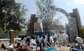 S.3 students at Ntare School have been suspended. Photo credit: Daily Monitor.