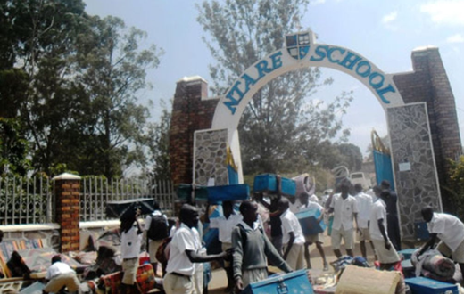 S.3 students at Ntare School have been suspended. Photo credit: Daily Monitor.