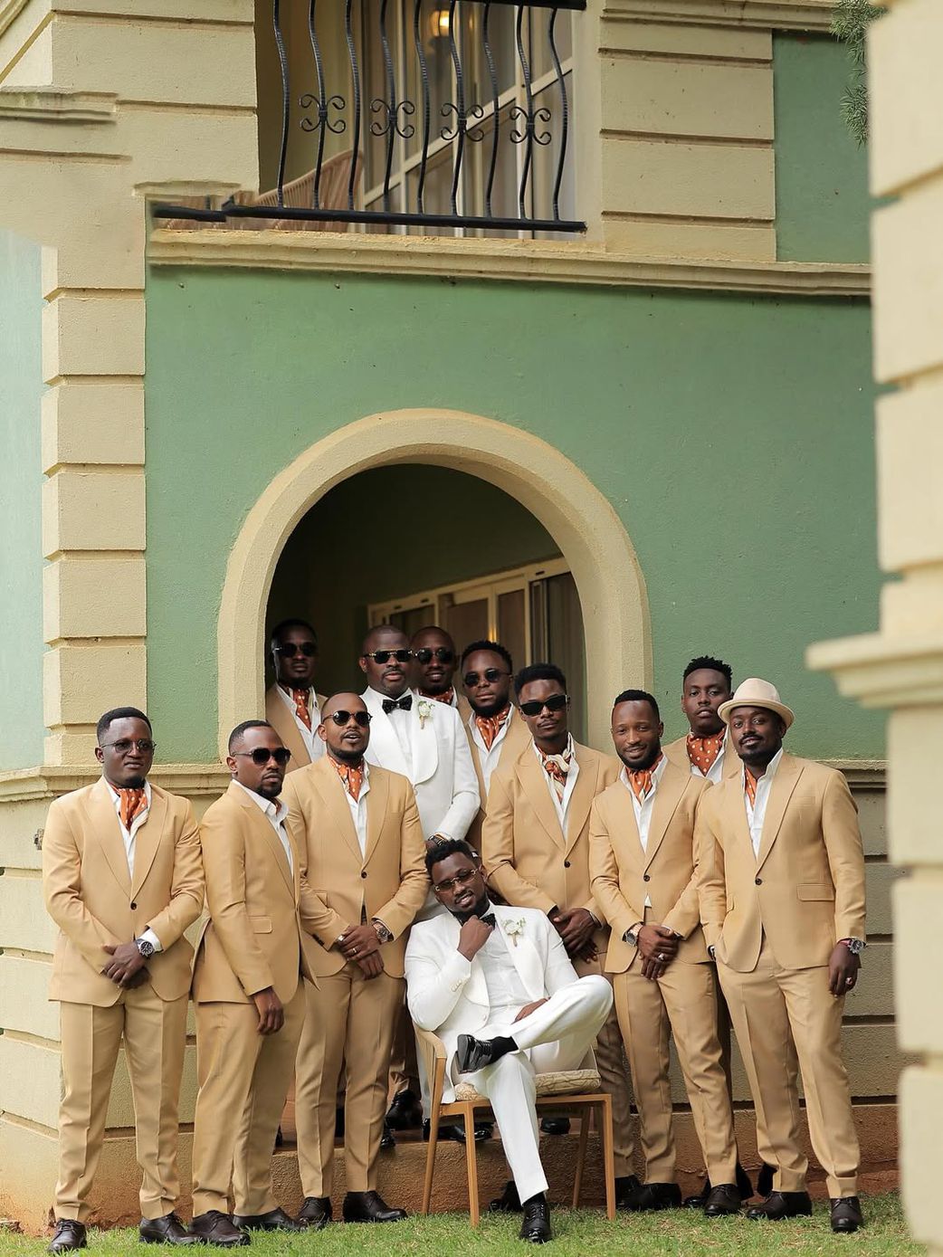 Desire Luzinda and Levixone’s wedding