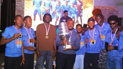 Kabojja Warriors were crowned overall champions of the ISA League