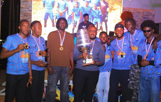 Kabojja Warriors were crowned overall champions of the ISA League