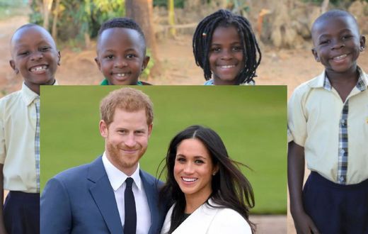 Harry and Meghan are credited among the producers.