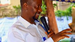 PFF spokesperson Ibrahim Ssemujju Nganda