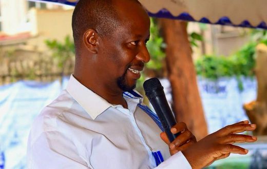 PFF spokesperson Ibrahim Ssemujju Nganda