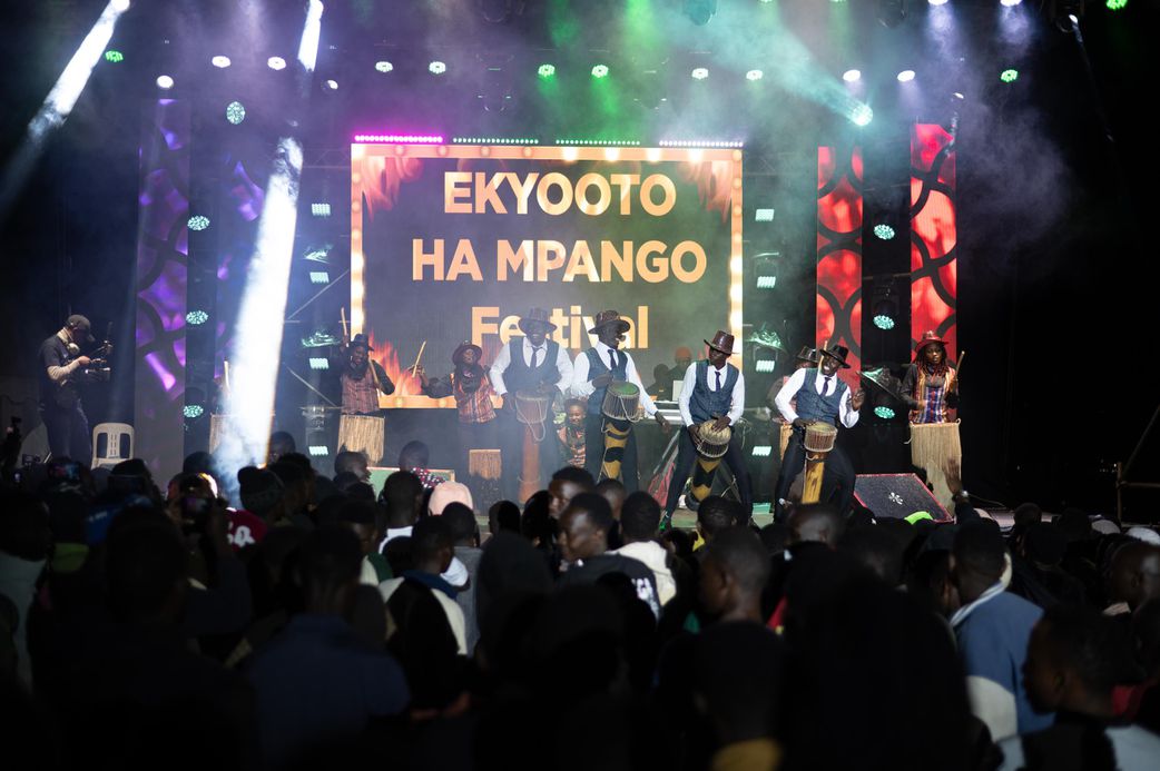 Performances at Ekyooto Ha Mpango Music Festival