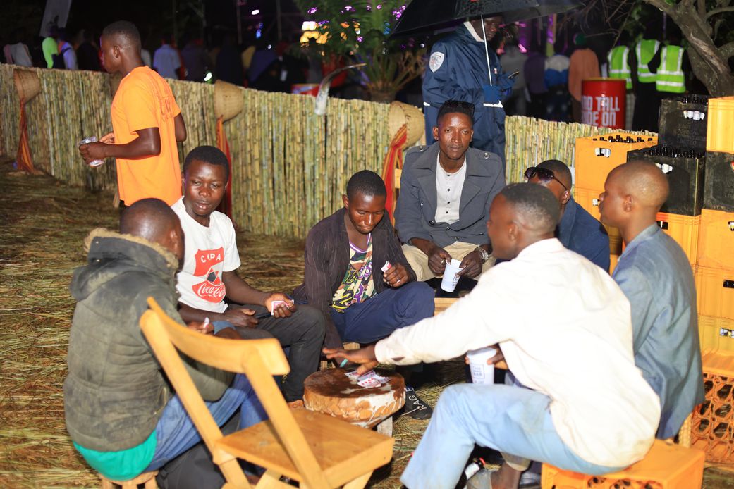 Subjects at Ekyooto Ha Mpango Music Festival