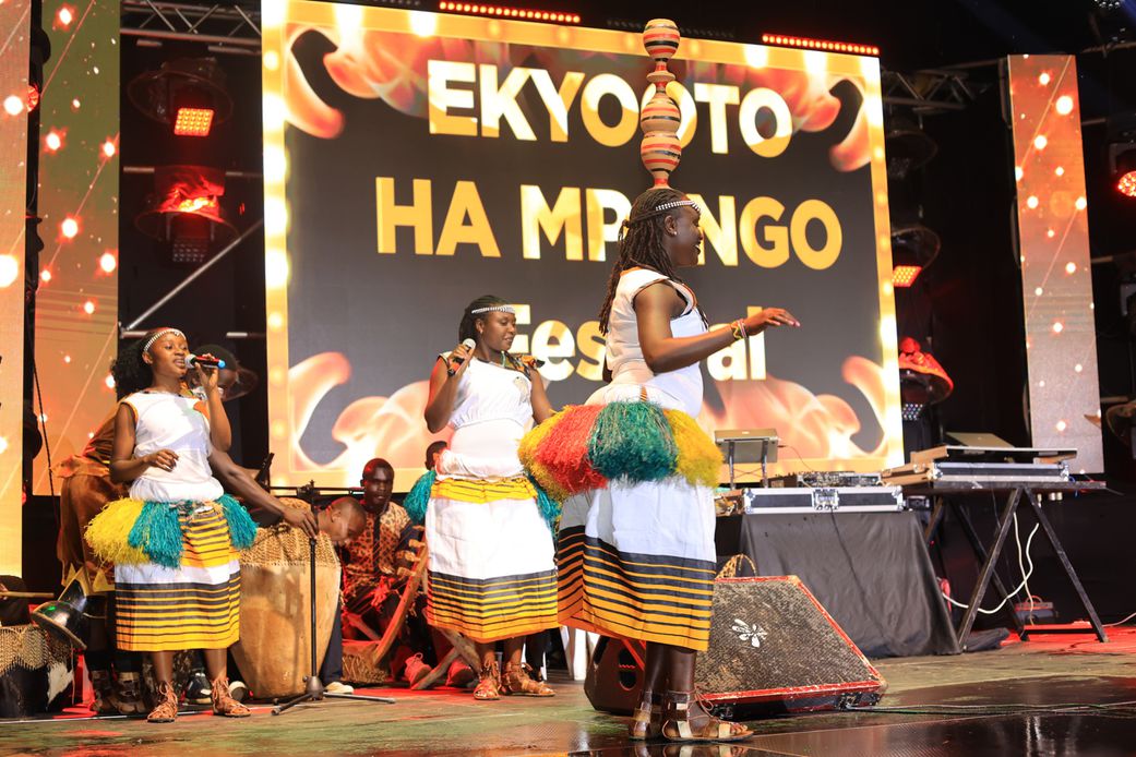 Performances at Ekyooto Ha Mpango Music Festival