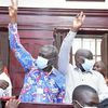 Col Dr Kizza Besigye and his co-accused, Obeid Kamulegeya Lutale