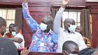 Col Dr Kizza Besigye and his co-accused, Obeid Kamulegeya Lutale