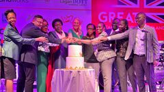 The British High Commission in Kampala hosted a grand reception to mark the official 77th birthday of His Majesty King Charles III. 