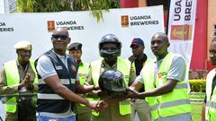 UBL trained and equipped over 150 Boda Boda operators in Luzira