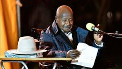 President Yoweri Museveni