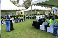 UBL has trained and equipped over 150 Boda Boda operators in Luzira