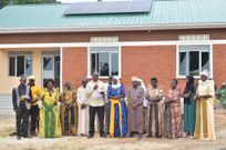 Minister Alice Kaboyo commissioned two new houses for veterans' families in Luwero District. 