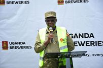 Director Traffic and Road Safety, Uganda Police Force, AIGP Lawrence Niwabiine
