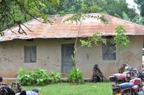 The old home of Ssalongo Lurika Ibrahim in Magoogo