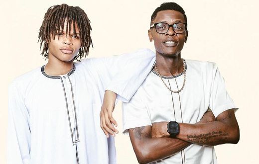Abba Marcus and Jose Chameleone