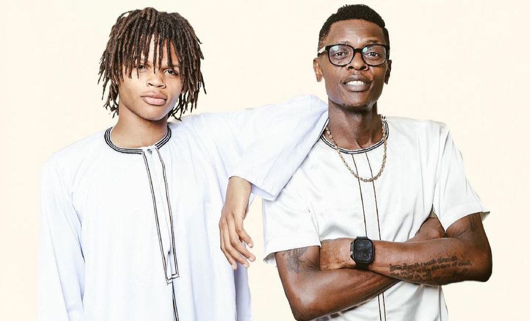 Abba Marcus and Jose Chameleone