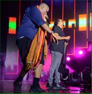 Navio and the Myth on stage