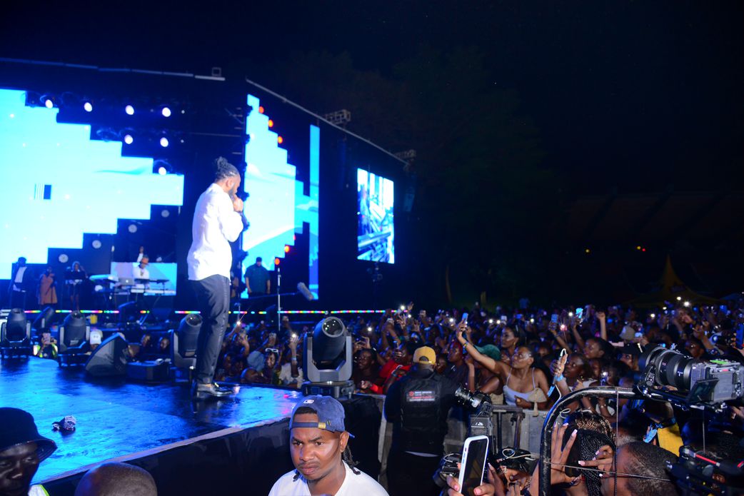 In pictures: Dexta Daps electrifies Lugogo in first Noise Nation experience