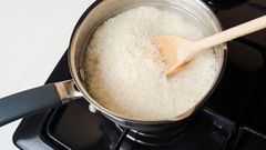 Using too much water can make rice mushy, while too little leaves it undercooked. The ideal ratio varies by rice type: