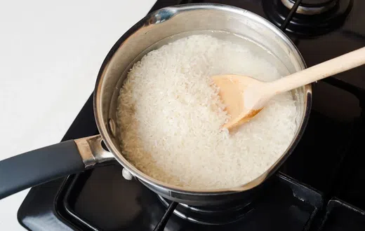 Using too much water can make rice mushy, while too little leaves it undercooked. The ideal ratio varies by rice type: