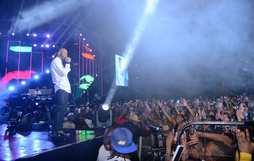 Dexta Daps on stage