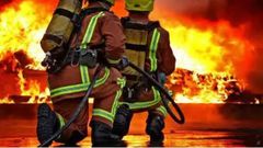 Muhammad said it is a bungalow of about 50 by 25 feet used as a dwelling house, with two rooms engulfed by the fire and were completely well alight.