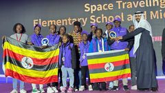 The Young Engineers Uganda team