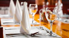 The festive season is no doubt one of the busiest times for restaurants, with tables filling up quickly. If you’re planning a meal out, be considerate by making a reservation in advance. 