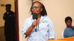 KCCA Health Director Sarah Zalwango,
