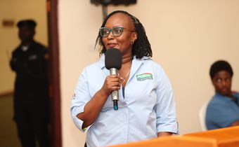 KCCA Health Director Sarah Zalwango,