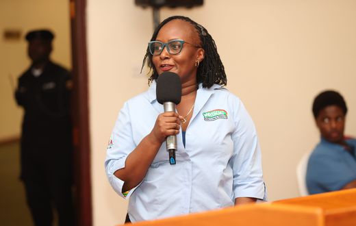 KCCA Health Director Sarah Zalwango,