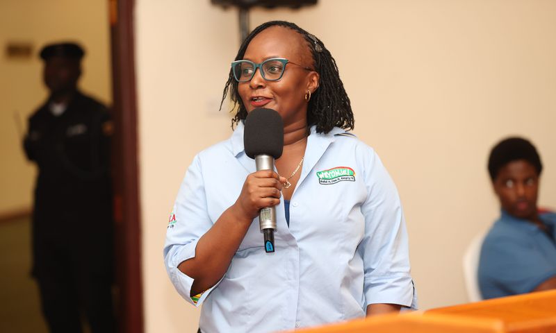 KCCA Health Director Sarah Zalwango,