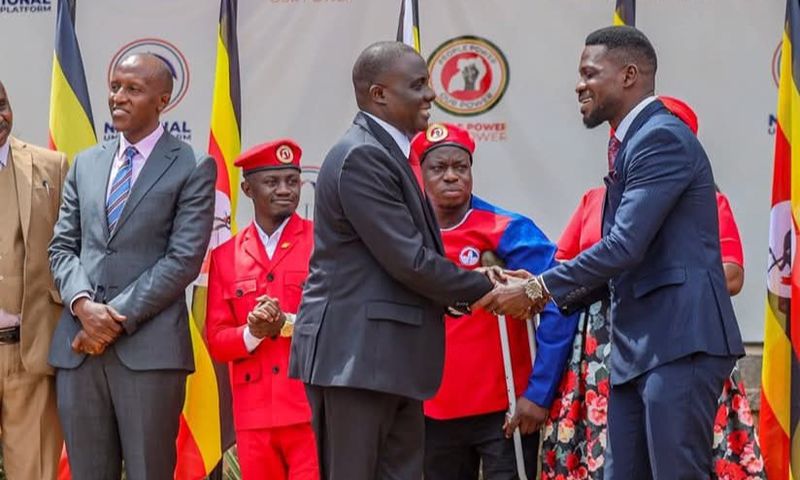 Bobi Wine appointed Muhammad Muwanga Kivumbi to replace Mathias Mpuuga as the NUP VP for Buganda