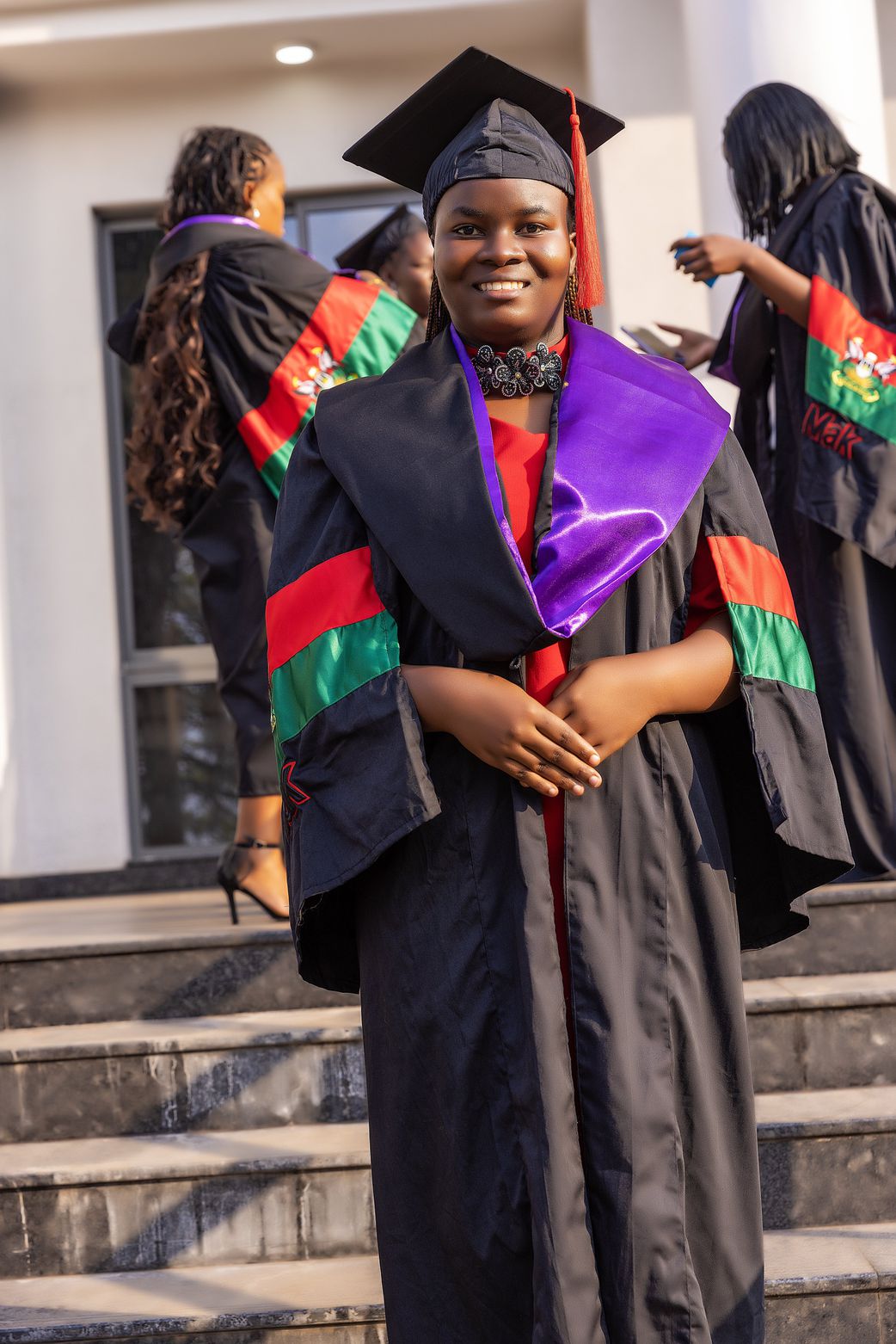 Meet the 15th graduate to get a 1st-class Makerere Law degree in 57 years