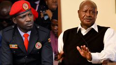 Bobi Wine and Museveni will face off in the presidential race