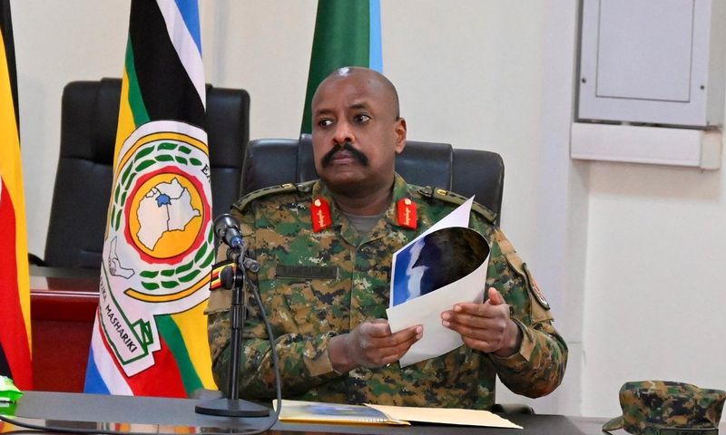 Gen Muhoozi Kainerugaba