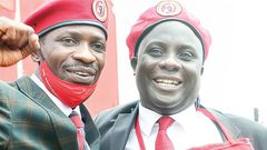 Bobi Wine with Muwanga Kivumbi