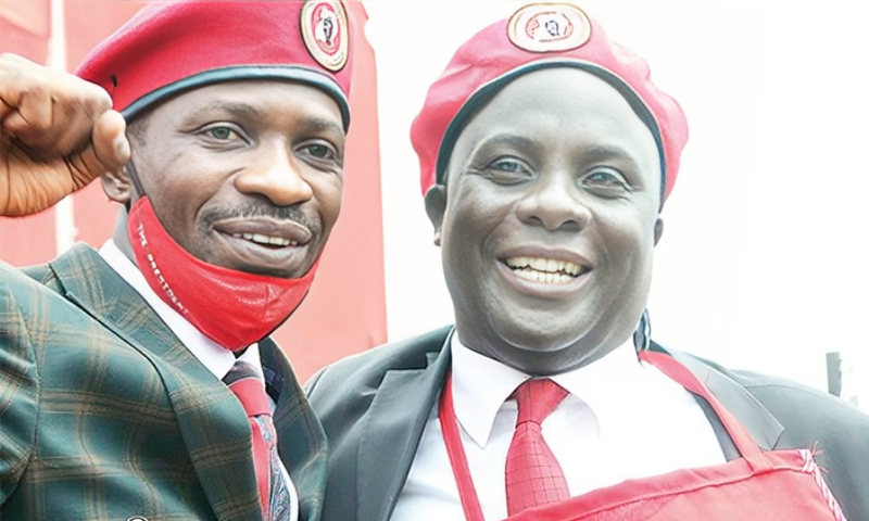 Bobi Wine with Muwanga Kivumbi