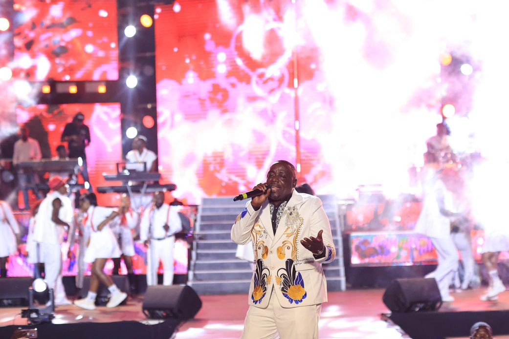 Geoffrey Lutaaya’s ‘Love Memories’ concert leaves fans thrilled