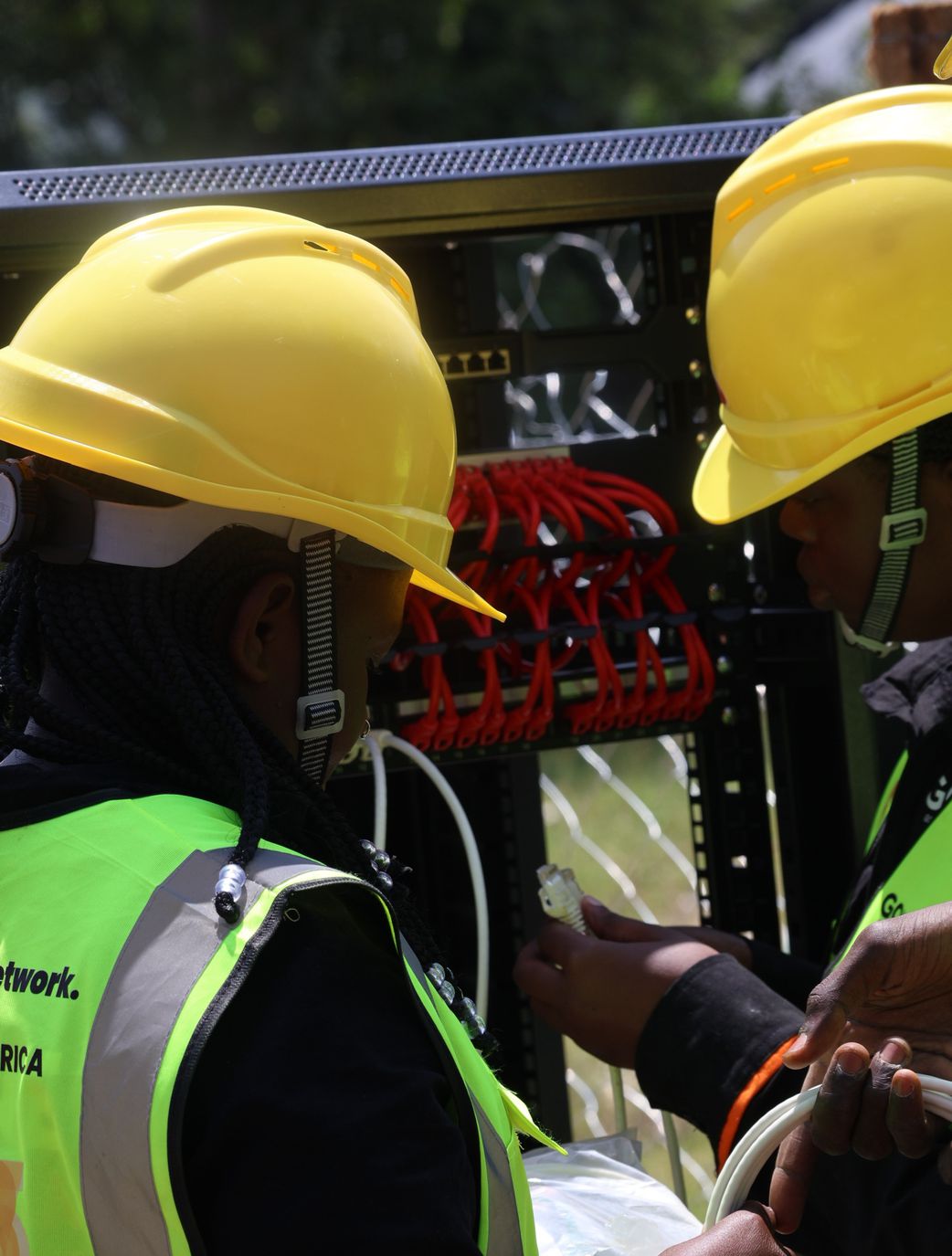 Fibre cable internet