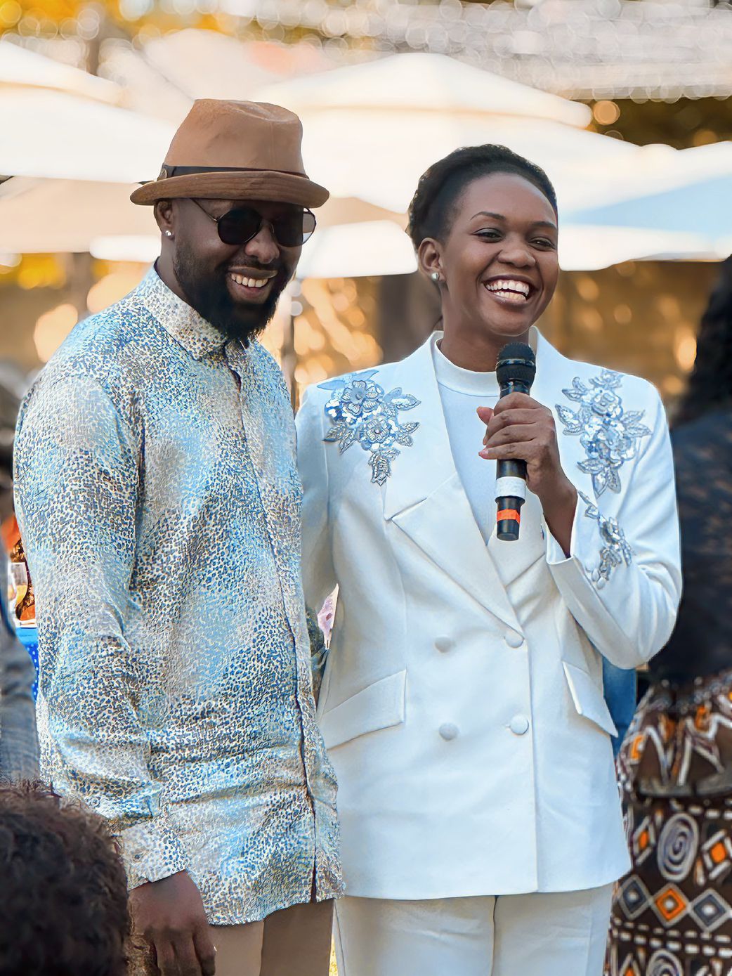 Eddy Kenzo and Nyamutoro