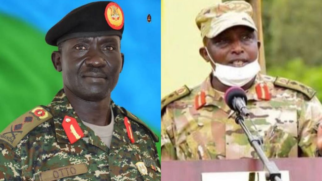 Gen. James Birungi removed from Mountain Division after 2 months as commander