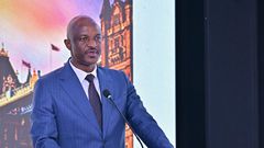 Ramadhan Ggoobi, the Finance Ministry Permanent Secretary and Secretary to the Treasury