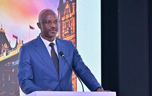 Ramadhan Ggoobi, the Finance Ministry Permanent Secretary and Secretary to the Treasury
