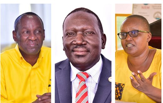 John Baptist Nambeshe has been approached by NRM officials Mike Mukula and Lydia Wanyoto