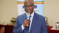 Dr Nelson Musoba, the Director-General of the Uganda AIDS Commission.