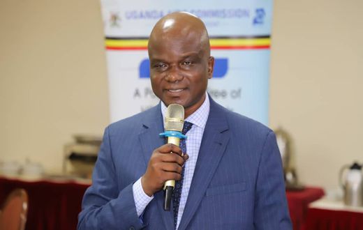 Dr Nelson Musoba, the Director-General of the Uganda AIDS Commission.