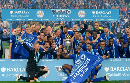 One of the greatest upsets in football history, still being talked about to date, is Leicester City's win of the EPL in 2016